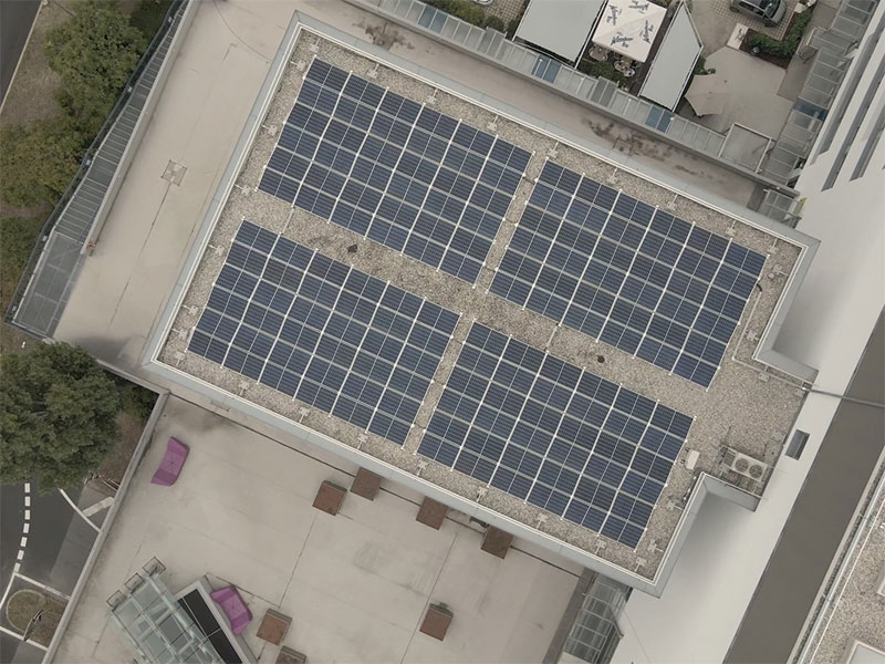 Solarpanela Dach